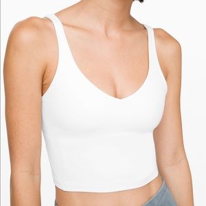 NWT Lululemon Align Tank White 8